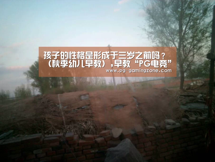 孩子的性格是形成于三岁之前吗?(秋季幼儿早教),早教“PG电竞”(图1) PG赛事